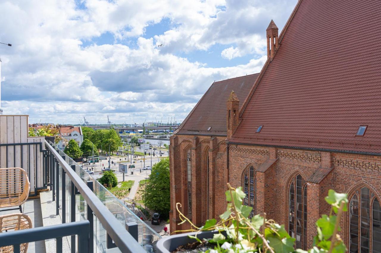 Apartament Prezydencki Bulwary Stare Miasto Apartamenty No 1 Щецин Екстер'єр фото